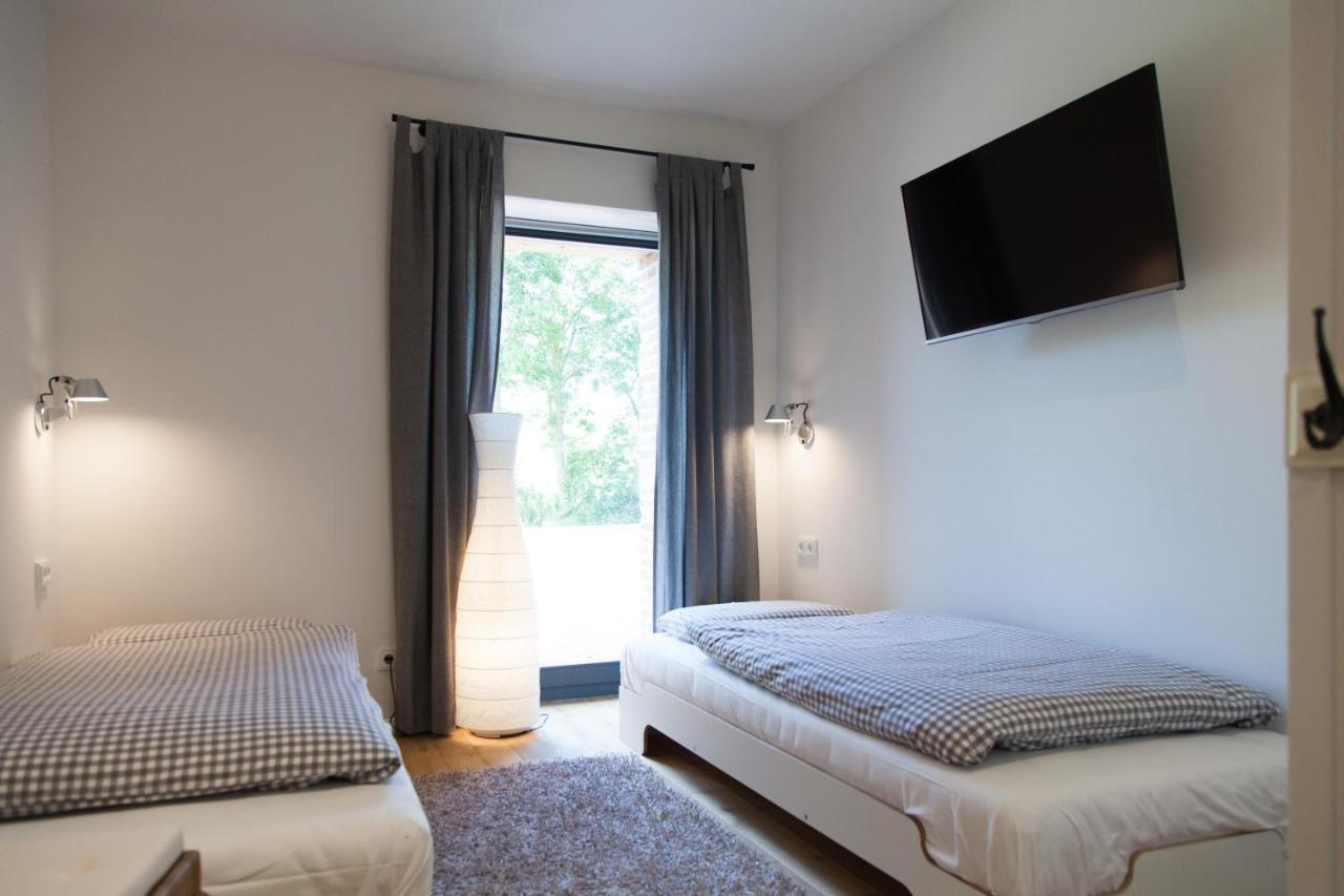 Gulfhof Polder72 Polder72 5 Eger Apartman Dornum Kültér fotó