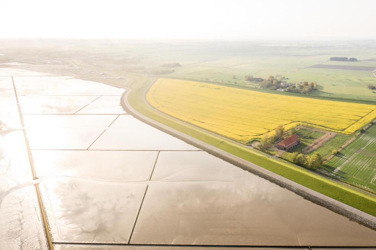 Gulfhof Polder72 Polder72 5 Eger Apartman Dornum Kültér fotó