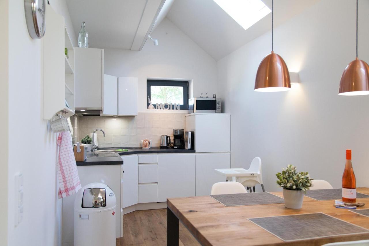 Gulfhof Polder72 Polder72 5 Eger Apartman Dornum Kültér fotó