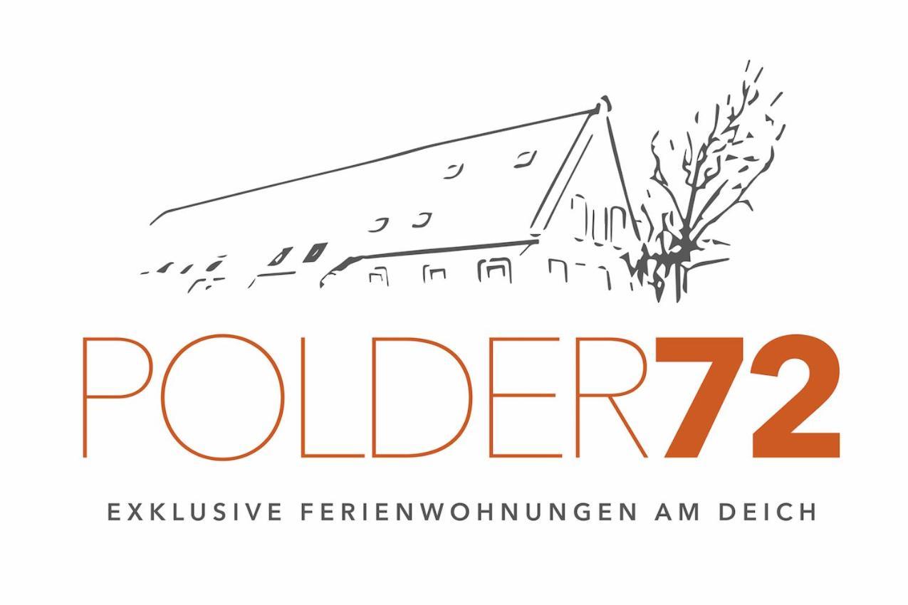 Gulfhof Polder72 Polder72 5 Eger Apartman Dornum Kültér fotó