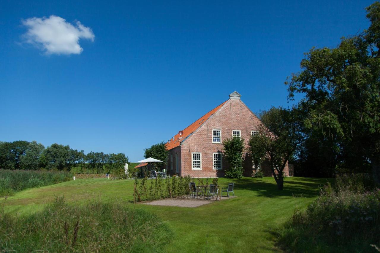 Gulfhof Polder72 Polder72 5 Eger Apartman Dornum Kültér fotó