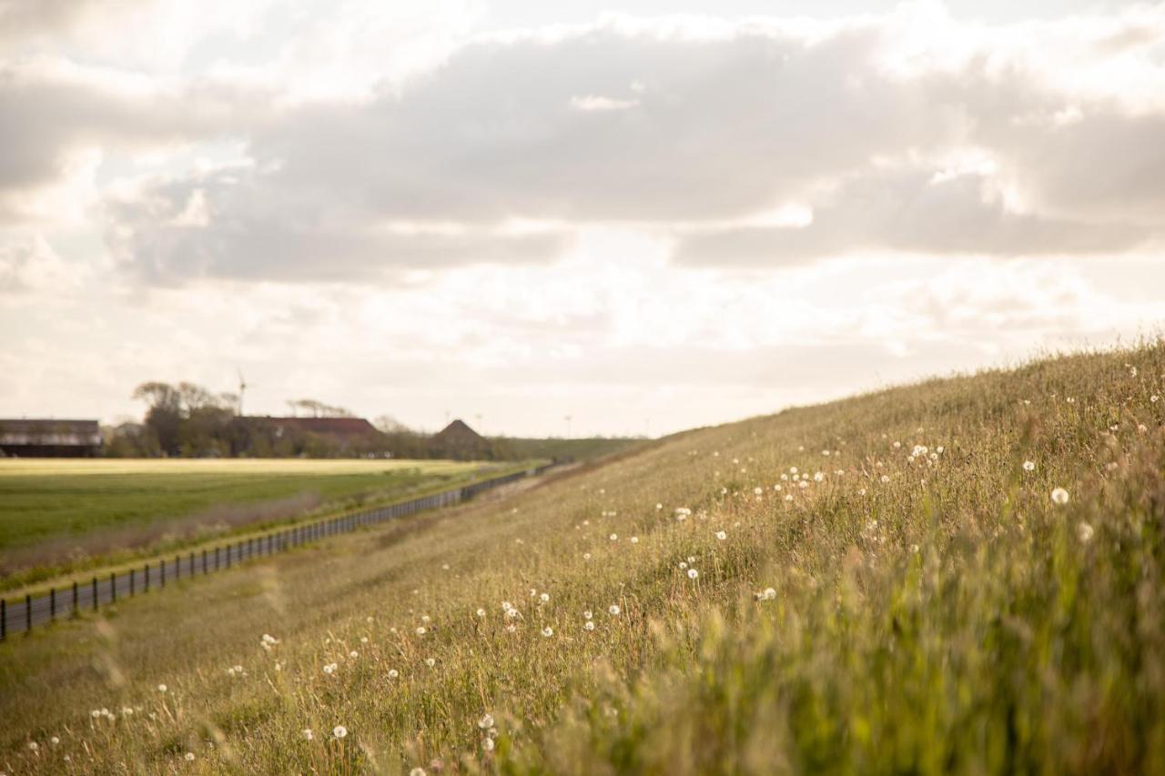 Gulfhof Polder72 Polder72 5 Eger Apartman Dornum Kültér fotó