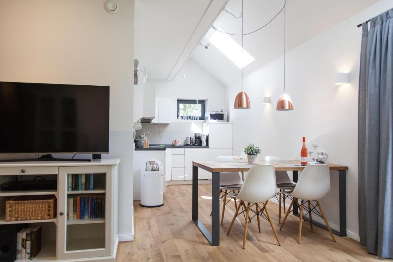 Gulfhof Polder72 Polder72 5 Eger Apartman Dornum Kültér fotó