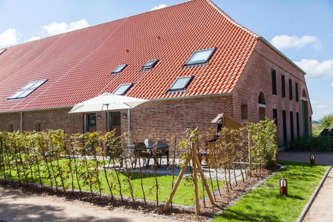 Gulfhof Polder72 Polder72 5 Eger Apartman Dornum Kültér fotó