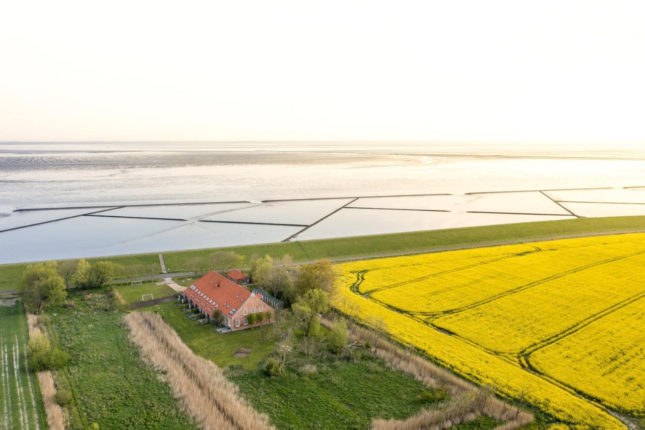 Gulfhof Polder72 Polder72 5 Eger Apartman Dornum Kültér fotó